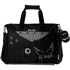 Sac à langer Los Angeles Noir