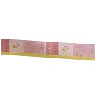 Frise murale adhésive Maya