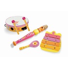 Set musical fleur