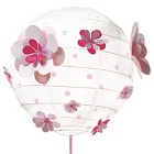 Suspension Pois et fleur