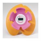Thermomètre de bain Nenuphar Orange/Rose