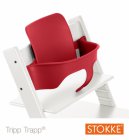 Tripp Trapp Baby Set Rouge