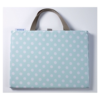 Baignoire pliable bleu