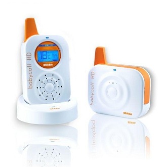 Babycall HD orange blanc