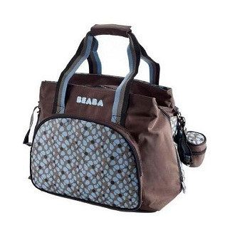 Open bag bleu