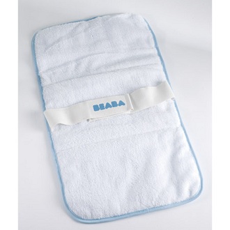 Open bag bleu