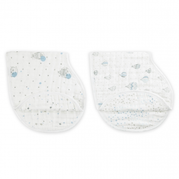 aden + anais Lot de 2 maxi langes Night Sky Made In Bébé