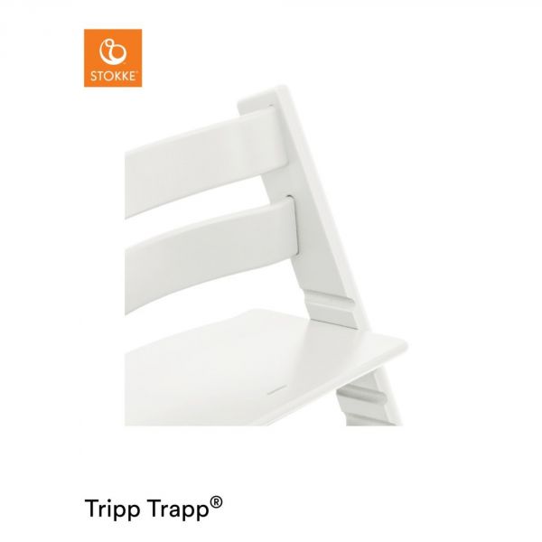 Chaise haute Tripp Trapp Blanche