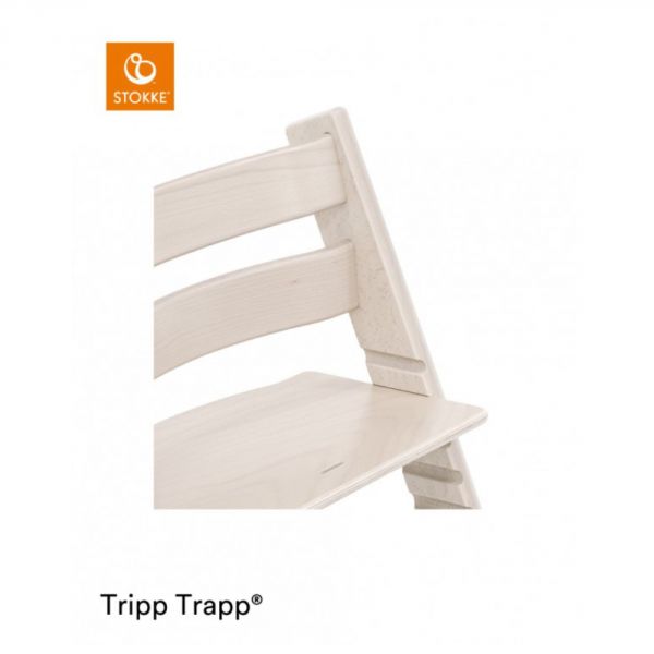 Chaise haute Tripp Trapp Blanchi