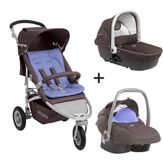 Trio whizz marron