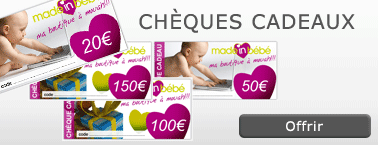 Offrir un chèque cadeaux