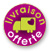 Livraison offerte