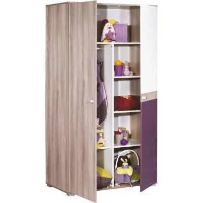 Armoire 2 portes XXL Violine Armoire Xxl Sauthon Armoire Xxl Sauthon Armoire 2 portes XXL Violine