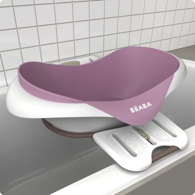 Beaba support fixe caméléo made in bébé Rose Baignoires Créatif