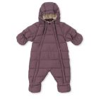 Combinaison hiver bébé Hortensia - 0-1 mois