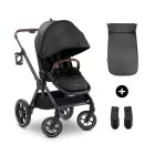 Poussette Comfort N Care - Black
