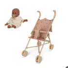 Pack Poussette Cherry + poupée Billie