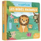 Livre enfant Mon anim'agier Les bébé animaux
