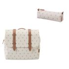 Cartable enfant et trousse assortie - Berries