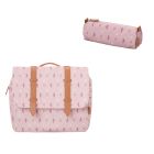 Cartable enfant et trousse assortie - Seahorse