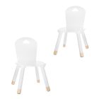 Lot de 2 Chaises enfant Douceur Blanche