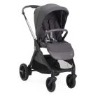 Poussette Bellagio² black satin