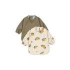 Lot de 2 bavoirs à manches longues - Aigre doux / Lemon 18 mois-3 ans