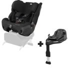 Siège auto Pearl XL Slide Pro Authentic Black avec base