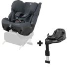 Siège auto Pearl XL Slide Pro Authentic Graphite avec base