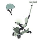 Pack Trottinette évolutive Go Up 360° + casque XXS/XS - Sauge