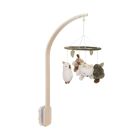 Pack support mobile bébé bois + mobile d’éveil bébé Tiny Park