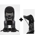 Porte bébé d'épaule G5 Black Premium + Pare soleil pour porte bébé d'épaule G5 Black