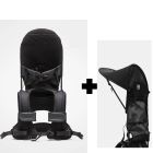 Porte bébé d'épaule G5 Black Core + Pare soleil pour porte bébé d'épaule G5 Black