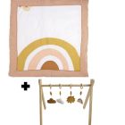 Tapis de parc et arche d'éveil avec jouets Sunlight