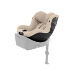 Siège auto Sirona G3 i-Size rotatif Tissu Plus Almond Beige