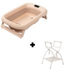 Baignoire Indigo Muted Terra + Support de baignoire