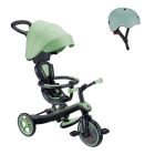 Pack Tricycle explorer 4 en 1 évolutif + casque - Sauge