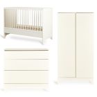 Chambre bébé trio Tsugi lit 60 x 120 cm + commode + armoire Butter