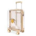 Valise enfant - Citron transparent