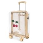 Valise enfant - Cherry transparent