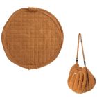 Sac à jouets / tapis d'éveil 2 en 1 Noomad soft Teddy marron