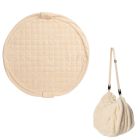 Sac à jouets / tapis d'éveil 2 en 1 Noomad soft Teddy oak