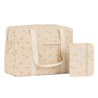Pack maternité Opéra sac à langer et protège carnet de santé Fruits