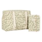 Pack maternité Opéra sac à langer et protège carnet de santé Green Sakura