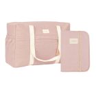 Pack maternité Opéra sac à langer et protège carnet de santé Mauve Pink