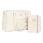 Pack maternité Opéra sac à langer et protège carnet de santé Orange Cherries
