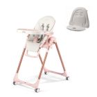 Pack chaise haute Prima Pappa Follow Me Mon amour avec son coussin