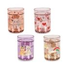 Lot de 4 gobelets à paillettes Multi glitter