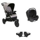 Poussette duo Activ3+ Nut + Siège auto Kory