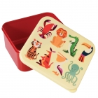 Lunch box Colourful creatures